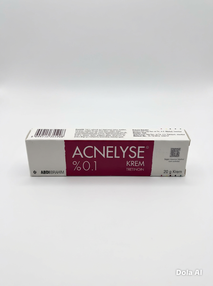 Acnelyse 20g 0.01% – Turkish Kosmetik