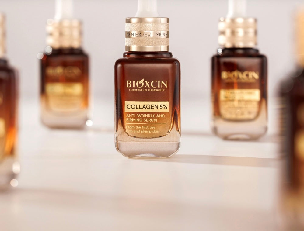 Bioxcin Collagen 5% Anti-Wrinkle Firming Serum