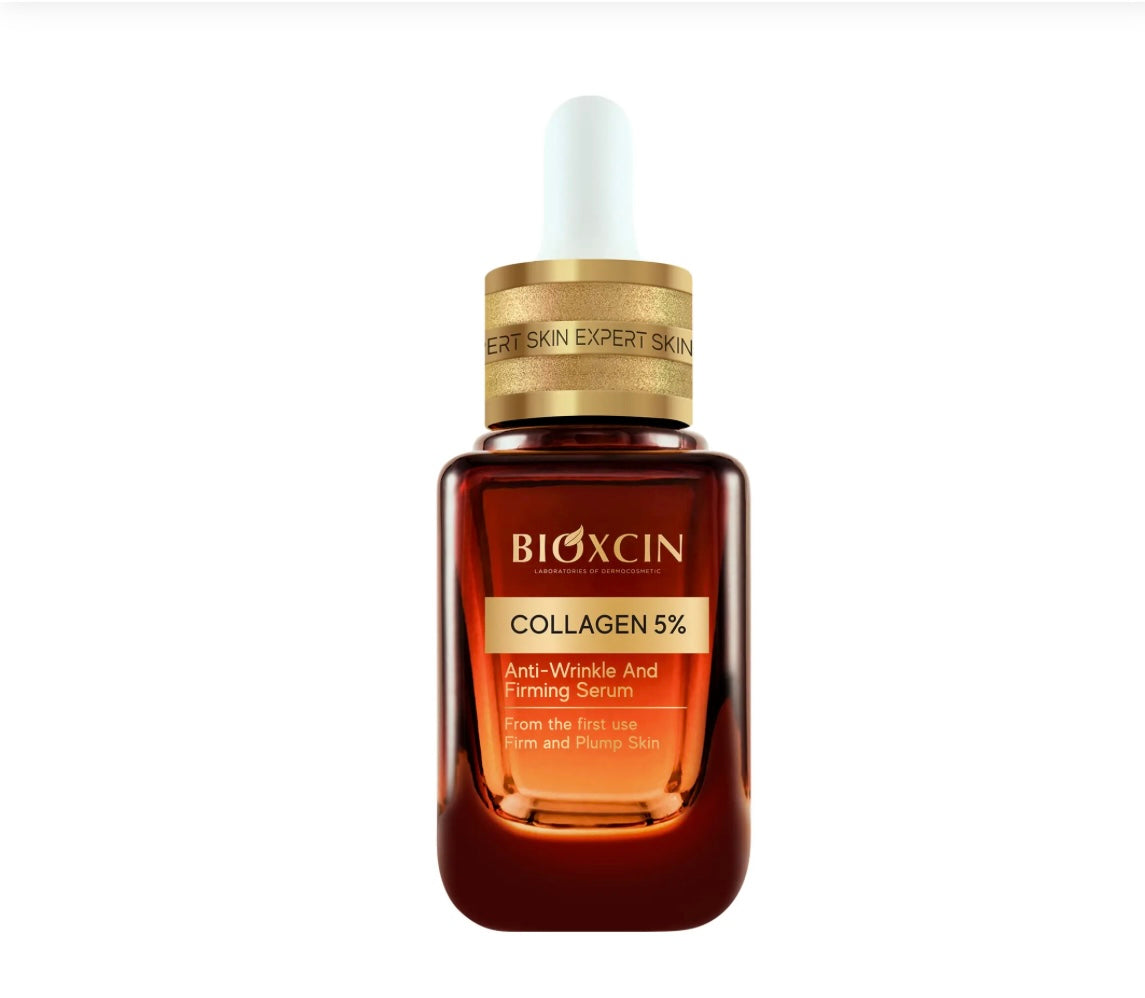 Bioxcin Collagen 5% Anti-Wrinkle Firming Serum