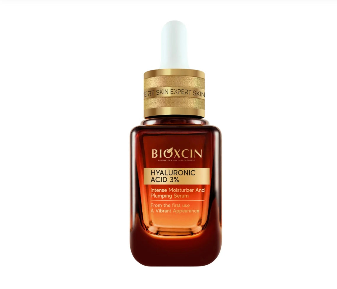 Hyaluronic Acid 3% Intensive Moisturising Plumping Serum