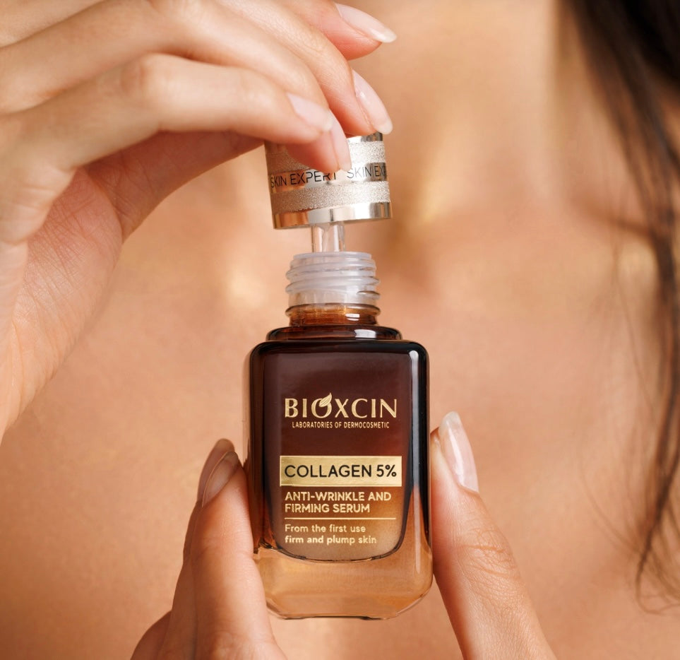 Bioxcin Collagen 5% Anti-Wrinkle Firming Serum