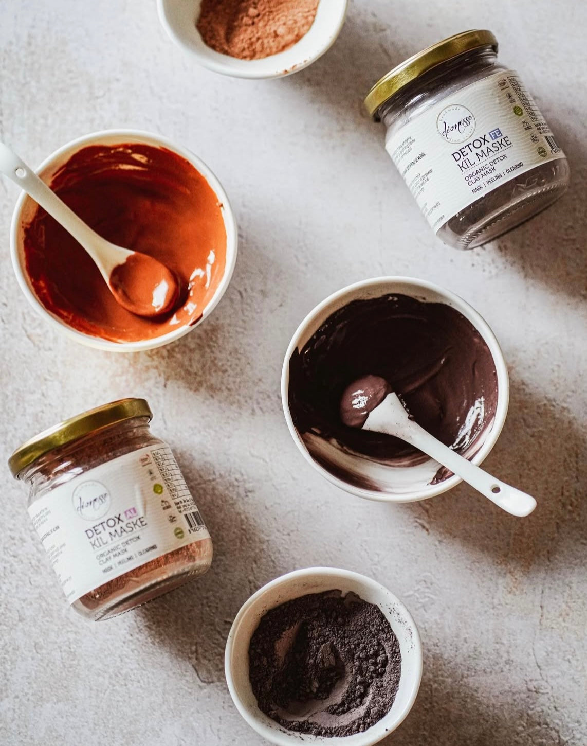 Dionesse Black Clay Mask – New Cell Repair & Detox for Radiant Skin