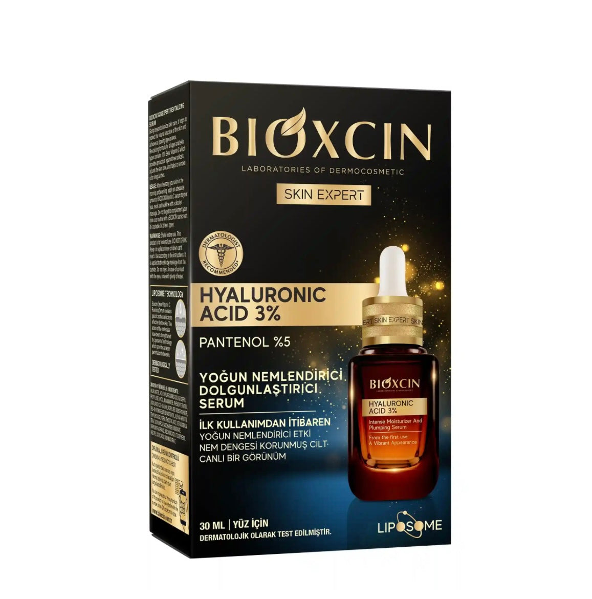 Hyaluronic Acid 3% Intensive Moisturising Plumping Serum