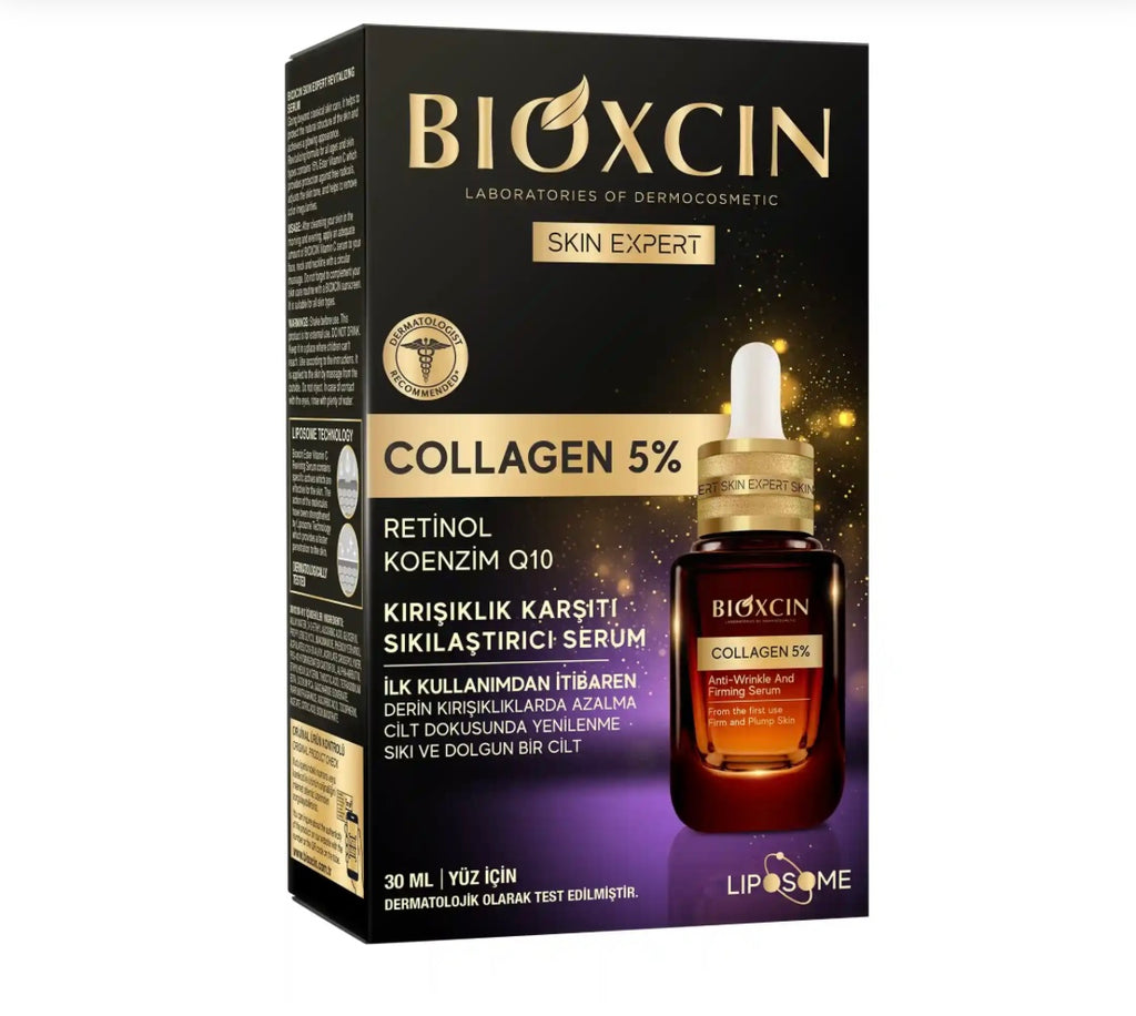 Bioxcin Collagen 5% Anti-Wrinkle Firming Serum