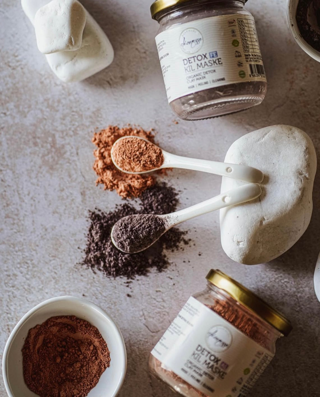 Dionesse Purple Deep Cleaning Clay Mask – New Hair Detox with Black Clay (100g)