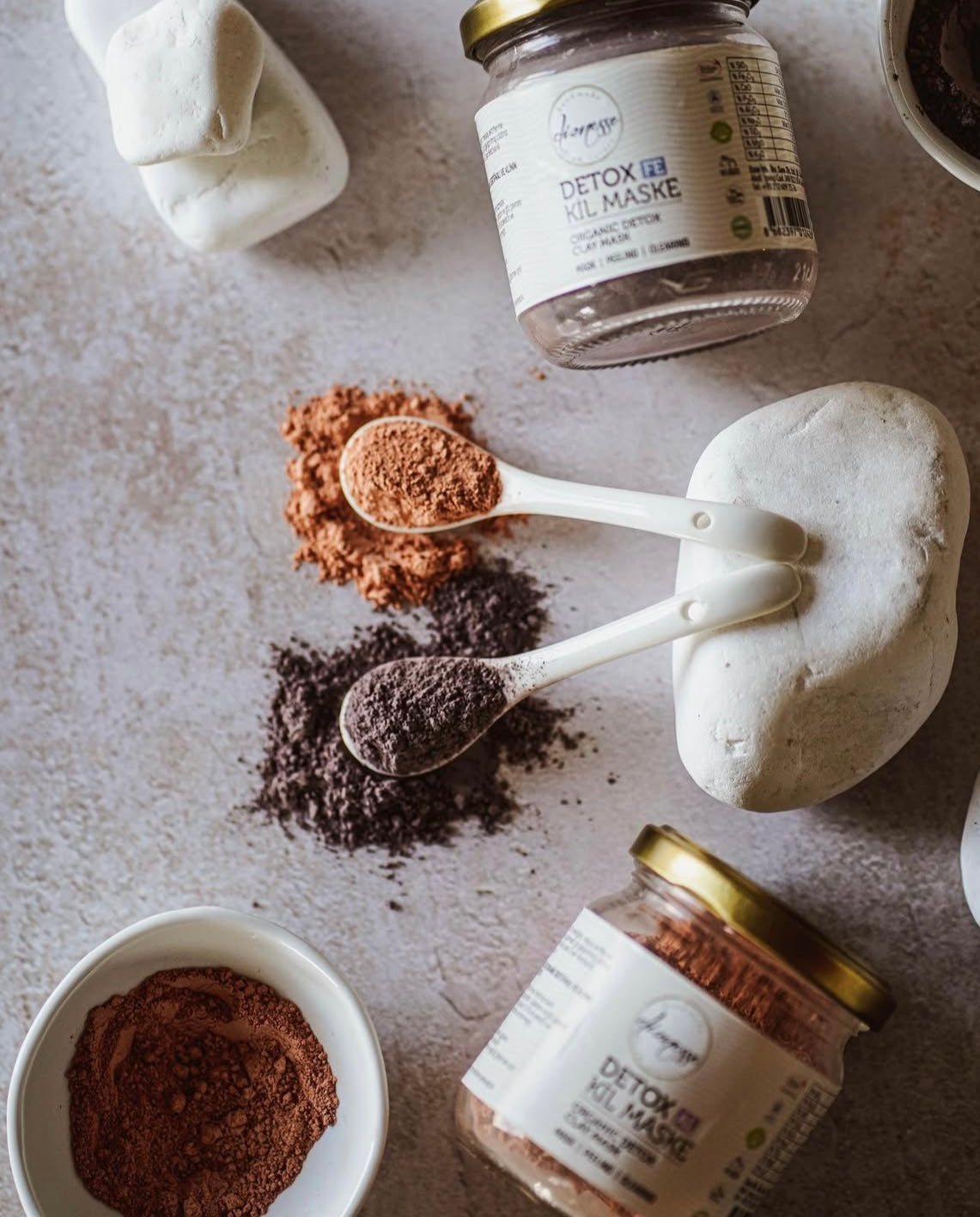 Dionesse Black Clay Mask – New Cell Repair & Detox for Radiant Skin