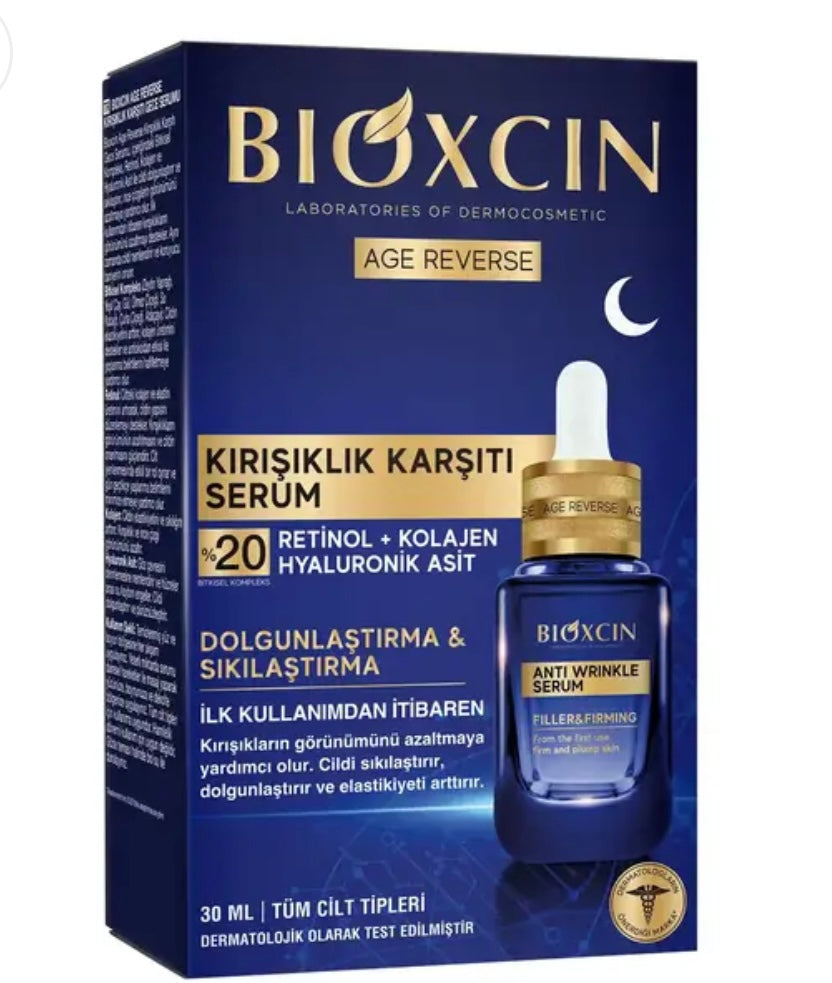 BIOXCIN Age Reverse Anti-Wrinkle Serum – Advanced Night Care for Youthful Skin