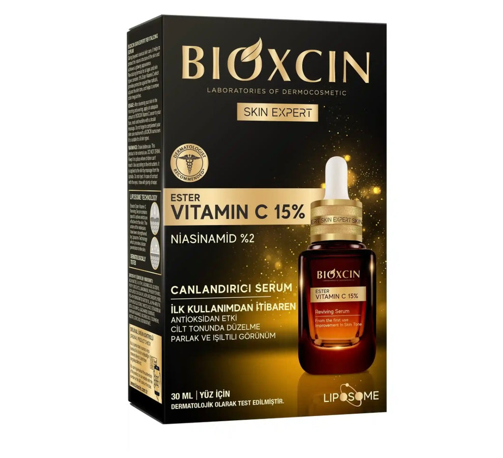 Bioxcin Ester Vitamin C 15% Revitalising Serum