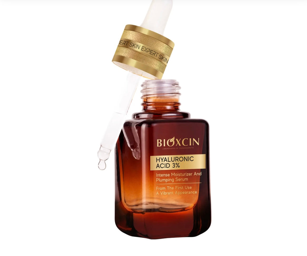 Hyaluronic Acid 3% Intensive Moisturising Plumping Serum