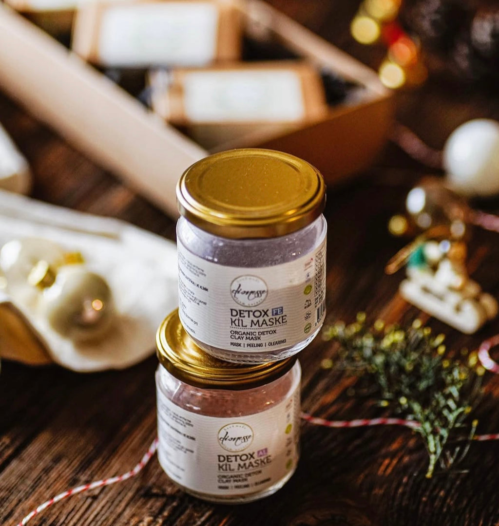 Dionesse Anti-Acne Detox Green Clay Mask – Purify & Soothe Your Skin Naturally