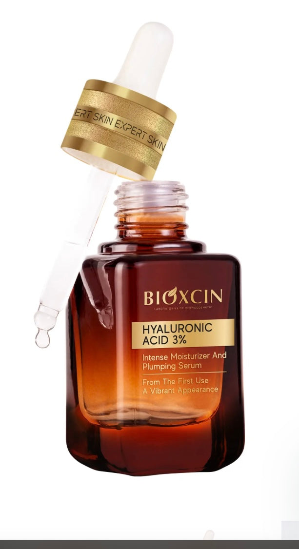 Hyaluronic Acid 3% Intensive Moisturising Plumping Serum