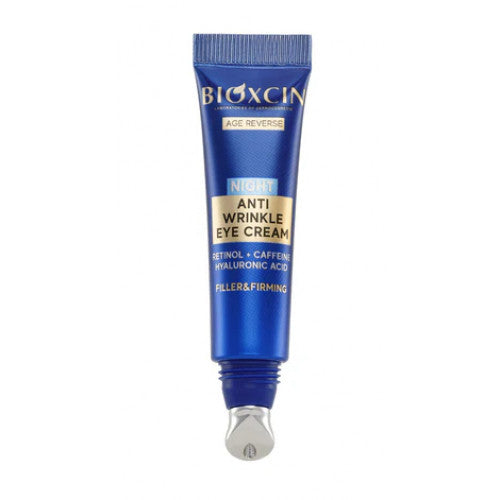 Bioxcin Age Reverse Night Anti-Wrinkle Eye Cream – Revive & Rejuvenate