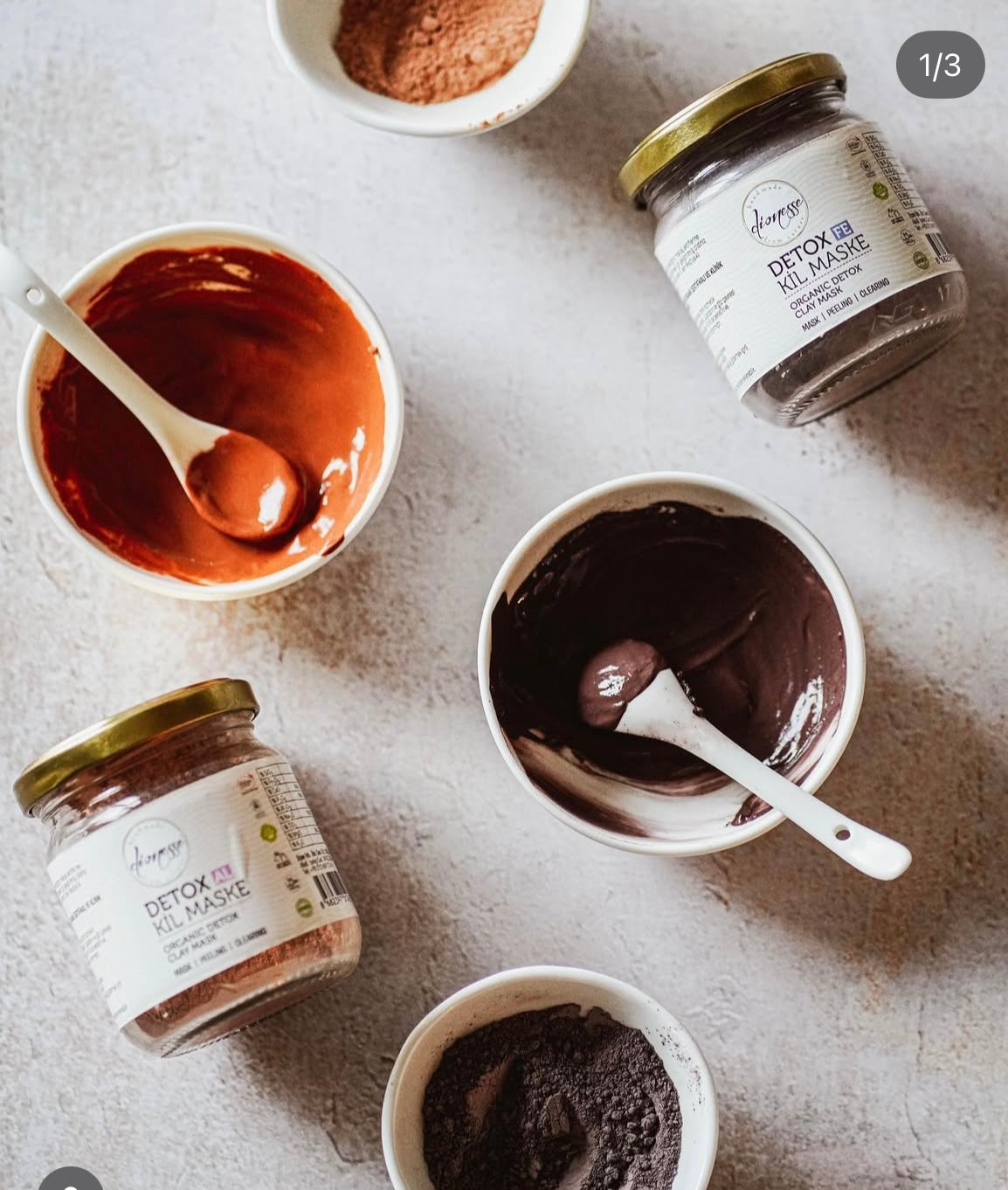 Dionesse Black Clay Mask – New Cell Repair & Detox for Radiant Skin