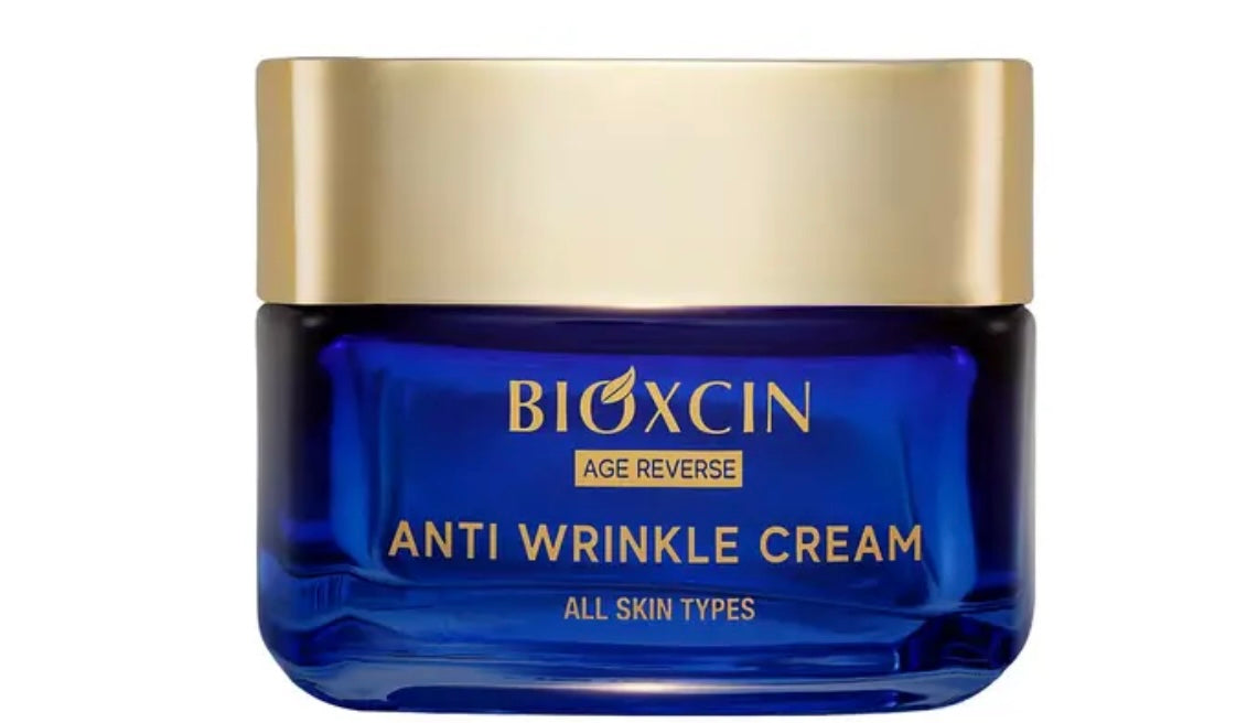 BIOXCIN Age Reverse Wrinkle Cream – Reveal Youthful, Radiant Skin