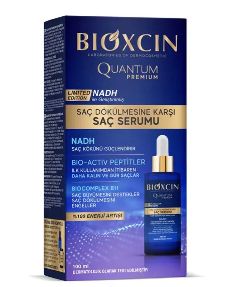 Bioxcin Quantum Premium Hair Serum – Advanced Hair Loss Solution