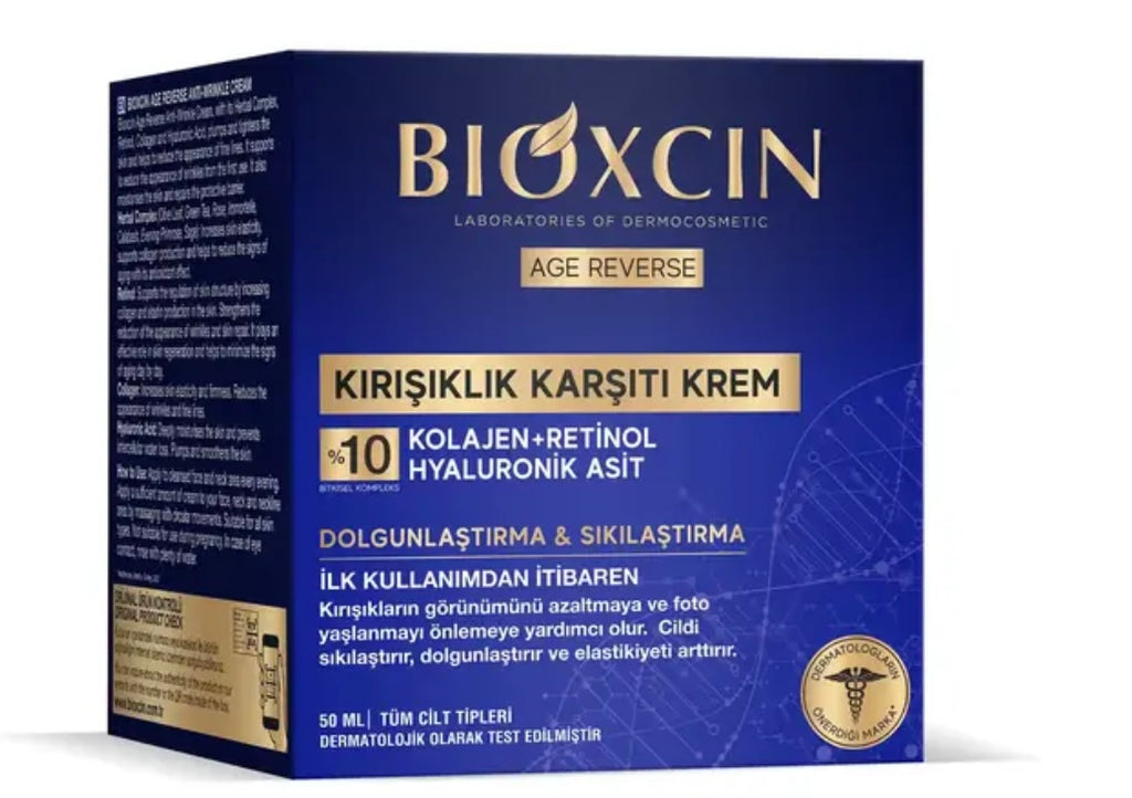 BIOXCIN Age Reverse Wrinkle Cream – Reveal Youthful, Radiant Skin