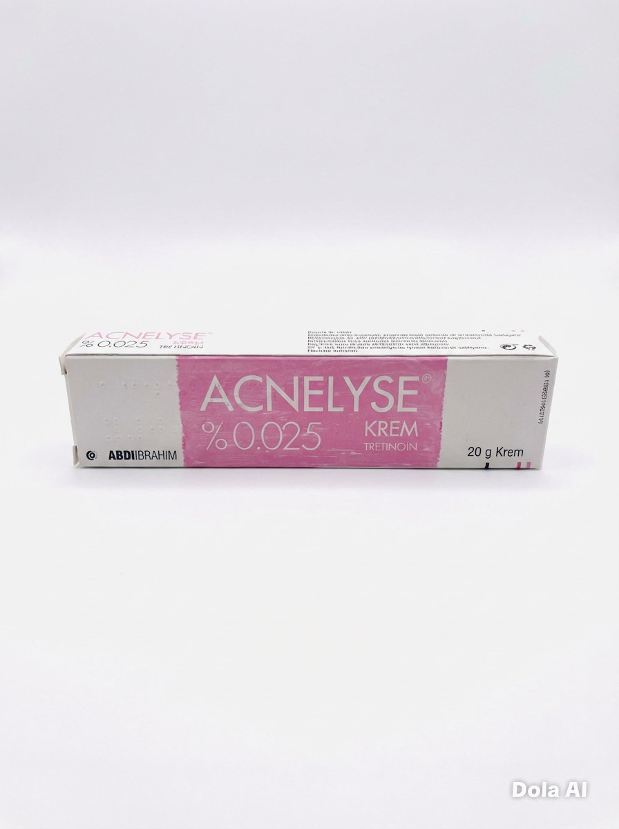 ACNELYSE 20g (0.025 Krem)