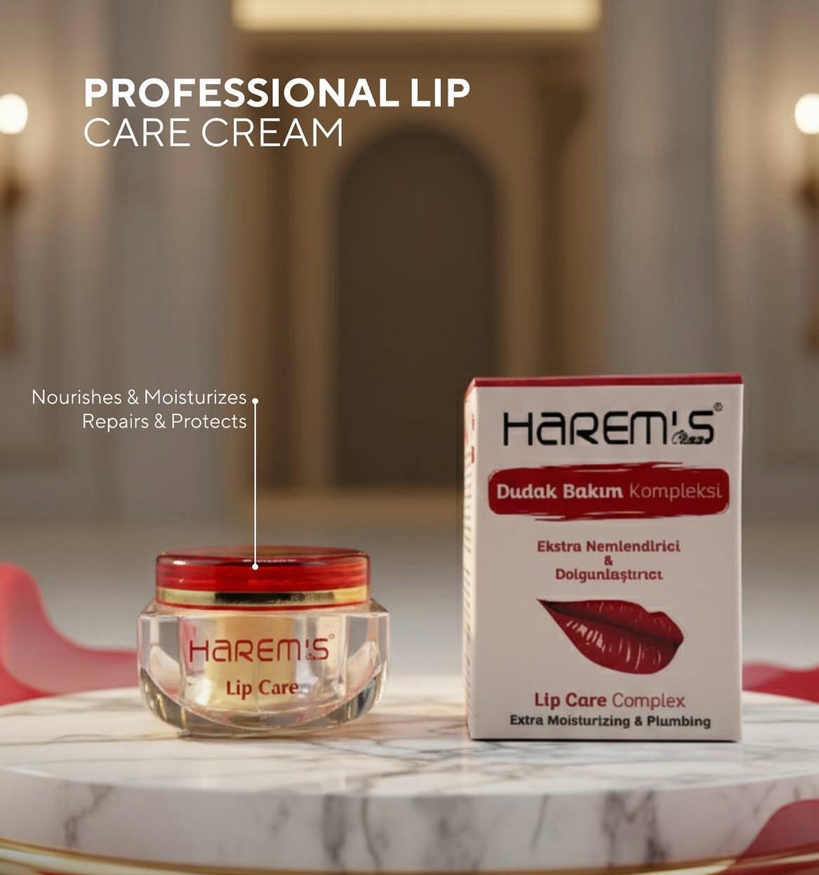 Harem Lip Care Moisture & Plumping