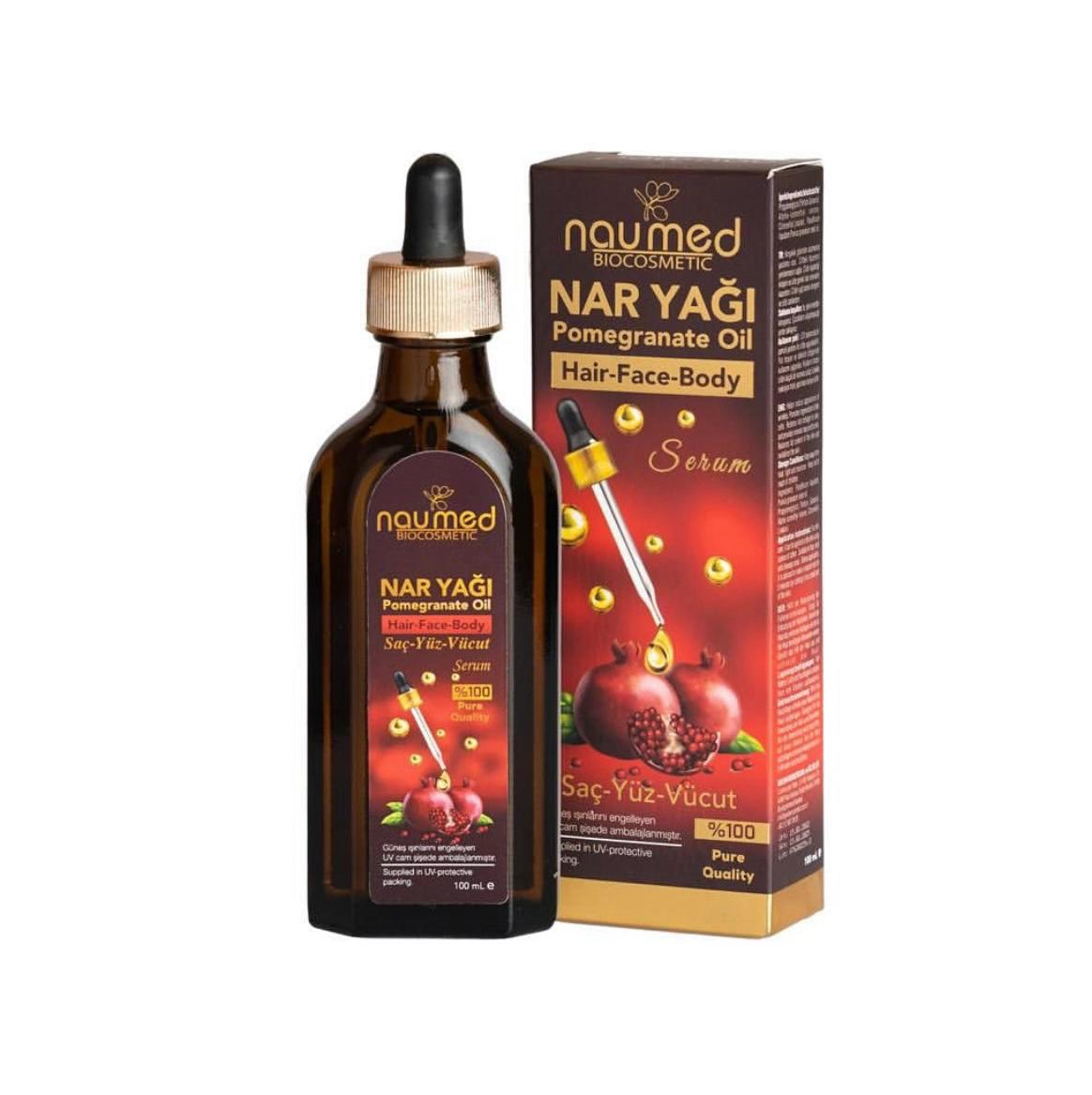 Pomegranate Serum For Face, Hair & Body 100ml