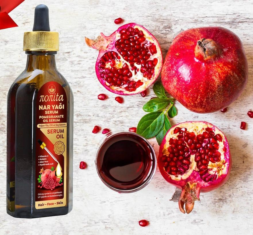Pomegranate Serum For Face, Hair & Body 100ml