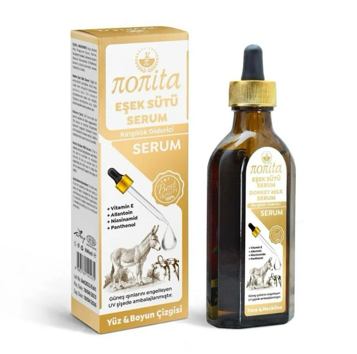 Donkey Milk Serum For Face & Body