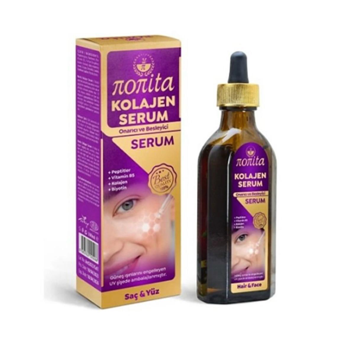 Collagen Oil serum for Face, Body & Hair
