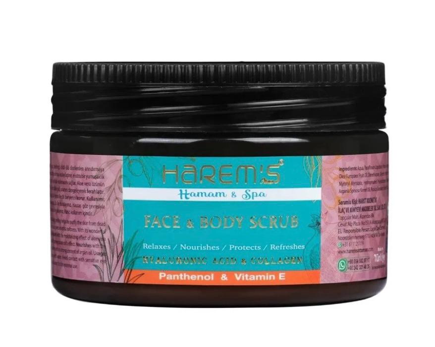 Harem Face & Body Scrub 250ml
